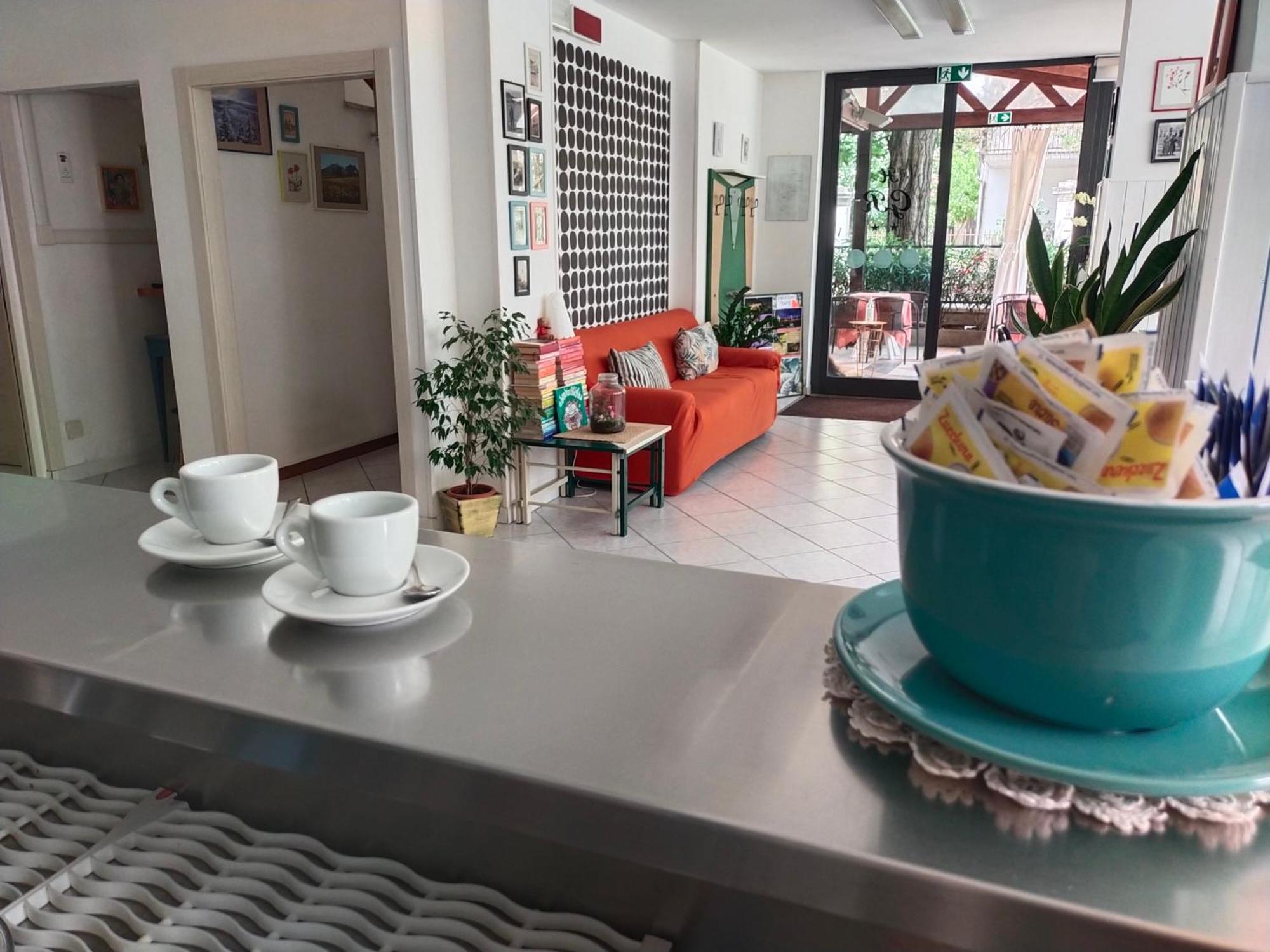 Hotel Goldene Rose ริมินี ภายนอก รูปภาพ