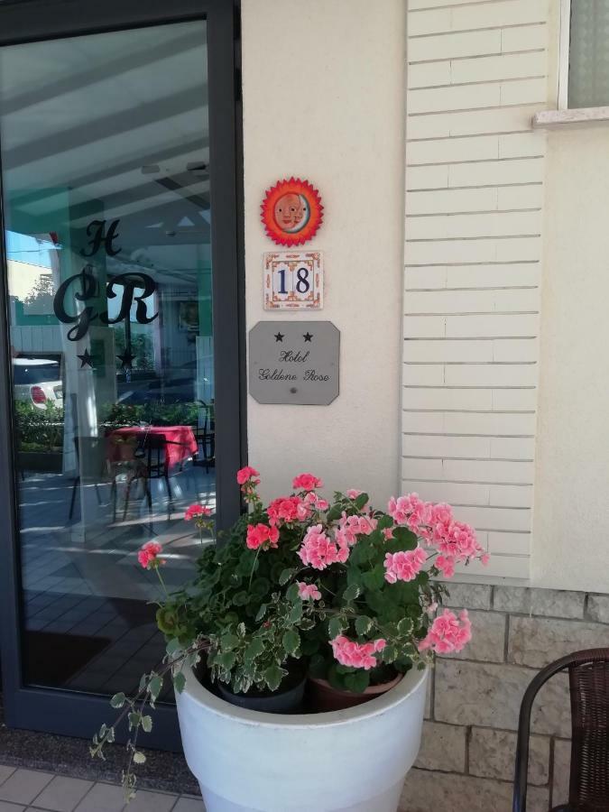 Hotel Goldene Rose ริมินี ภายนอก รูปภาพ